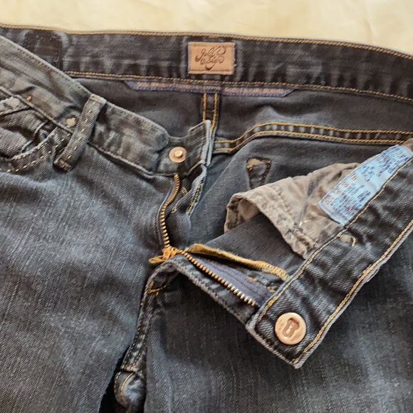 Goldsign misfit jeans size 26 - Picture 8 of 9